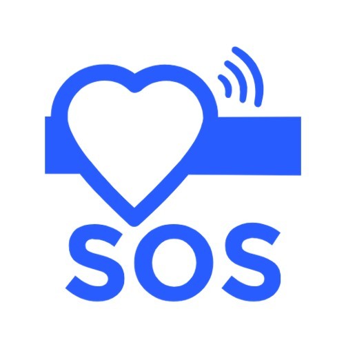 Pulseira SOS Logo Round